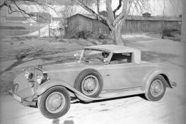 MAYBACH Typ W6, W6 DSG and DSH Typ W6 DSG Sport-Cabriolet 1935 None
