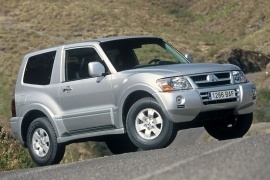 MITSUBISHI Pajero 3 Doors Pajero/Montero/Shogun SWB 2003 2006