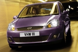 FORD Fiesta 5 Doors 2005 2008