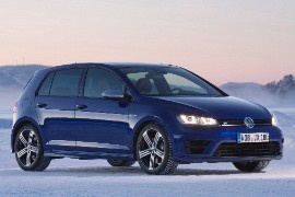 VOLKSWAGEN Golf R Golf VII R 5 Doors 2013 2017