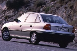 OPEL Astra Sedan 1992 1994
