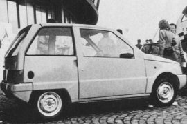 DACIA 500 "Lastun" 1985 1992