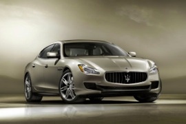 MASERATI Quattroporte VI  2013 2016