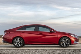 HYUNDAI Elantra Sedan Elantra 2020 2022