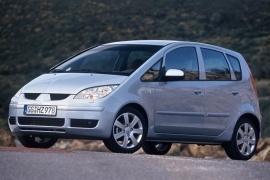 MITSUBISHI Colt 5 Doors 2004 2008
