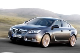 OPEL Insignia Sedan  2008 2013