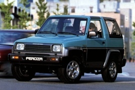 DAIHATSU Feroza Hardtop 1991 1994