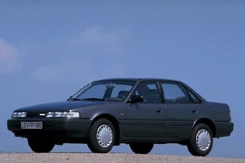 MAZDA 626 Sedan 626 Sedan Mk.3 1988 1991
