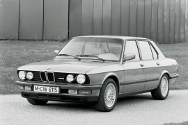BMW M5 E28 1985 1988
