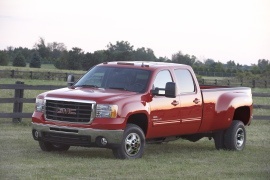 GMC Sierra 3500HD Crew Cab 2008 2013