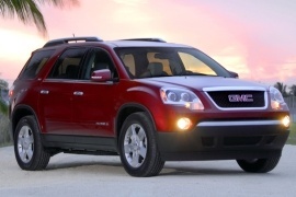 GMC Acadia 2007 2012