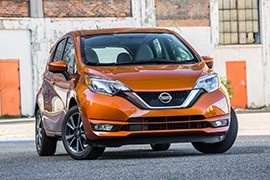 NISSAN Note Versa/ 2017 2022