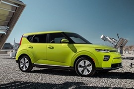 KIA Soul EV 2018 2022