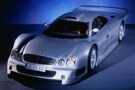 MERCEDES BENZ CLK GTR AMG 1998 1999