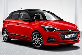 HYUNDAI i20 5-doors 2018 2020
