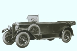 FIAT 507 Touring 1926 1927