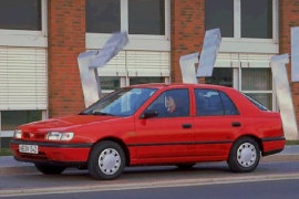 NISSAN Sunny Hatchback 1993 1995