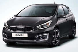 KIA cee'd 2015 2022