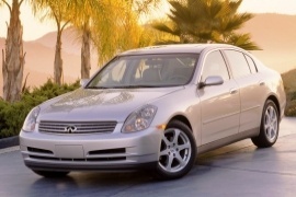 INFINITI G35 Sedan  2001 2006