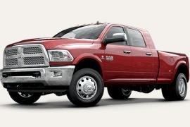 RAM Trucks 3500 Mega Cab 2013 2016