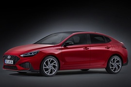 HYUNDAI i30 Fastback 2019 2022