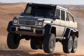 MERCEDES BENZ G-Klasse AMG G-Class AMG 6x6 W463 2013 2014