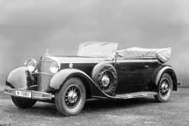 MERCEDES BENZ Typ 770 "Grosser Mercedes" Cabriolet B W07 1931 1938