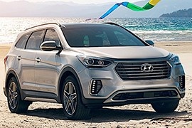 HYUNDAI Santa Fe 2016 2018
