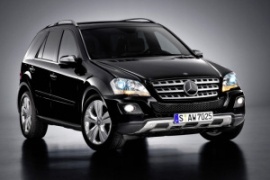 MERCEDES BENZ M-Klasse ML-Klasse W164 2008 2011