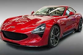TVR Griffith 2017 2022