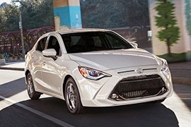 TOYOTA Yaris Sedan 2018 2022
