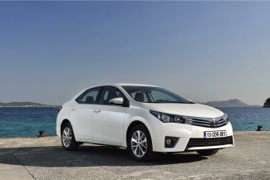 TOYOTA Corolla EU 2013 2016