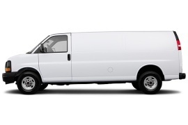 GMC Savana 2500 2013 2022