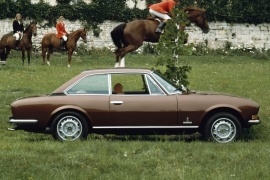 PEUGEOT 504 Coupe 1974 1982