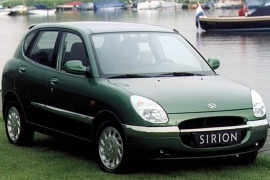 DAIHATSU Sirion 1998 2002