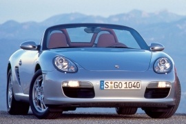 PORSCHE Boxster 987 2004 2008