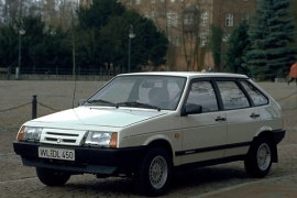 LADA Samara 5 Doors 1984 None