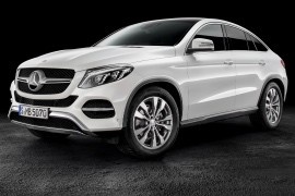 MERCEDES BENZ GLE-Class Coupe GLE Coupe C292 2015 2019