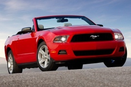 FORD Mustang Convertible 2009 2013