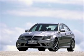 MERCEDES BENZ C-Klasse AMG C 63 AMG W204 2007 2011
