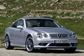 MERCEDES BENZ CL AMG CL 65 AMG C215 2003 2006