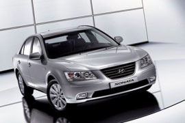 HYUNDAI Sonata 2008 2009