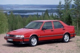 SAAB 9000 CS 1991 1998