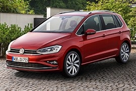 VOLKSWAGEN Golf Sportsvan 2017 2022