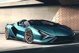 LAMBORGHINI Sian Roadster 2020 2022