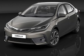 TOYOTA Corolla EU 2016 2019