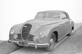MAYBACH Typ SW 35, SW 38 and SW 42 Typ SW 38 "Ponton" Cabriolet by Spohn 1948 None