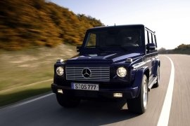 MERCEDES BENZ G-Klasse AMG G 55 AMG W453 2004 2006