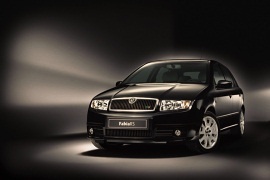 SKODA Fabia RS 2003 2007