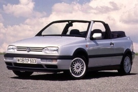 VOLKSWAGEN Golf Cabrio Golf III Cabrio 1993 1998